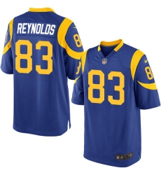 Men's Nike Los Angeles Rams #83 Josh Reynolds Game Royal Blue Alternate NFL Jersey