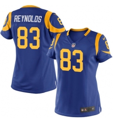 Women's Nike Los Angeles Rams #83 Josh Reynolds Game Royal Blue Alternate NFL Jersey
