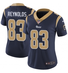 Women's Nike Los Angeles Rams #83 Josh Reynolds Navy Blue Team Color Vapor Untouchable Limited Player NFL Jersey