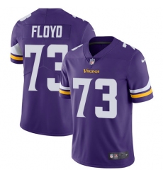 Youth Nike Minnesota Vikings #73 Sharrif Floyd Purple Team Color Vapor Untouchable Limited Player NFL Jersey