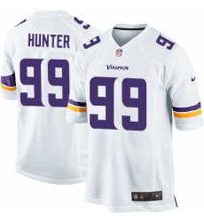 Men's Nike Minnesota Vikings #99 Danielle Hunter Game White NFL Jersey