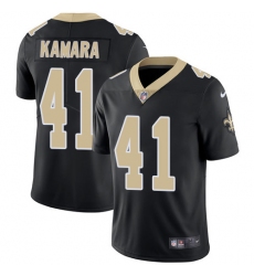 Men's Nike New Orleans Saints #41 Alvin Kamara Black Team Color Vapor Untouchable Limited Player NFL Jersey Men's Nike New Orleans Saints #41 Alvin Kamara Black Team Color Vapor Untouchable Limited Player NFL Jersey
