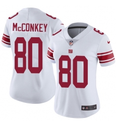Women's Nike New York Giants #80 Phil McConkey Elite White NFL Jersey