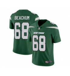 Youth New York Jets #68 Kelvin Beachum Green Team Color Vapor Untouchable Limited Player Football Jersey