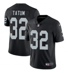 Youth Nike Oakland Raiders #32 Jack Tatum Black Team Color Vapor Untouchable Limited Player NFL Jersey