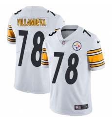 Men's Nike Pittsburgh Steelers #78 Alejandro Villanueva White Vapor Untouchable Limited Player NFL Jersey Men's Nike Pittsburgh Steelers #78 Alejandro Villanueva White Vapor Untouchable Limited Player NFL Jersey