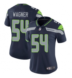 Women's Nike Seattle Seahawks #54 Bobby Wagner Steel Blue Team Color Vapor Untouchable Limited Player NFL Jersey Women's Nike Seattle Seahawks #54 Bobby Wagner Steel Blue Team Color Vapor Untouchable Limited Player NFL Jersey