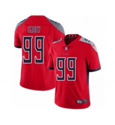 Youth Tennessee Titans #99 Jurrell Casey Limited Red Inverted Legend Football Jersey
