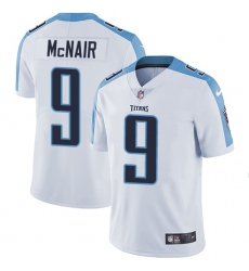 Youth Nike Tennessee Titans #9 Steve McNair White Vapor Untouchable Limited Player NFL Jersey