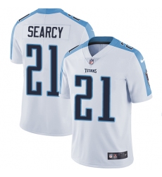 Youth Nike Tennessee Titans #21 Da'Norris Searcy White Vapor Untouchable Limited Player NFL Jersey