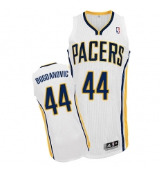 Youth Adidas Indiana Pacers #44 Bojan Bogdanovic Authentic White Home NBA Jersey