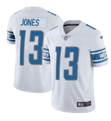 Youth Nike Detroit Lions #13 T.J. Jones White Vapor Untouchable Limited Player NFL Jersey