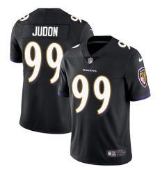 Youth Nike Baltimore Ravens #99 Matt Judon Black Alternate Vapor Untouchable Limited Player NFL Jersey