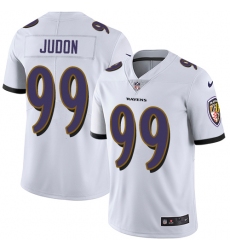 Youth Nike Baltimore Ravens #99 Matt Judon White Vapor Untouchable Limited Player NFL Jersey