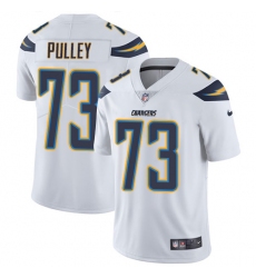 Youth Nike Los Angeles Chargers #73 Spencer Pulley White Vapor Untouchable Limited Player NFL Jersey