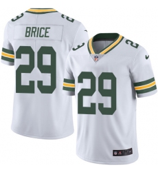 Men's Nike Green Bay Packers #29 Kentrell Brice White Vapor Untouchable Limited Player NFL Jersey