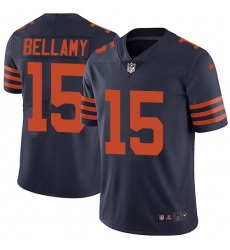 Men's Nike Chicago Bears #15 Josh Bellamy Navy Blue Alternate Vapor Untouchable Limited Player NFL Jersey