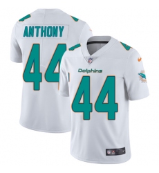Youth Nike Miami Dolphins #44 Stephone Anthony White Vapor Untouchable Elite Player NFL Jersey