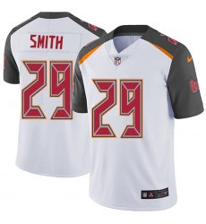 Youth Nike Tampa Bay Buccaneers #29 Ryan Smith White Vapor Untouchable Elite Player NFL Jersey