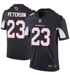 Men's Nike Arizona Cardinals #23 Adrian Peterson Black Alternate Vapor Untouchable Limited Player NFL Jersey