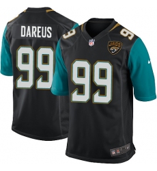 Men's Nike Jacksonville Jaguars #99 Marcell Dareus Game Black Alternate NFL Jersey