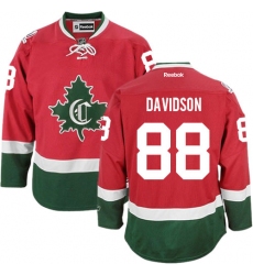 Women's Reebok Montreal Canadiens #88 Brandon Davidson Authentic Red New CD NHL Jersey