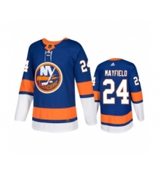 Men's New York Islanders #24 Scott Mayfield Royal Stitched Jersey