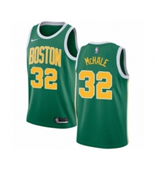 Men's Nike Boston Celtics #32 Kevin Mchale Green Swingman Jersey - Earned Edition