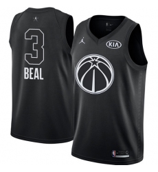 Youth Nike Jordan Washington Wizards #3 Bradley Beal Swingman Black 2018 All-Star Game NBA Jersey