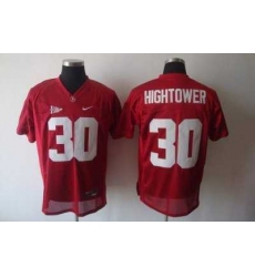 Crimson Tide #30 Donot Hightower Red Embroidered NCAA Jersey
