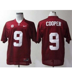 NEW Alabama Crimson Tide Amari Cooper 9 Crimson College Football Jerseys