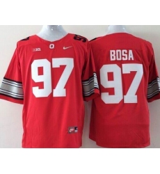 Youth Ohio State Buckeyes #97 Joey Bosa Red Stitched NCAA Jersey