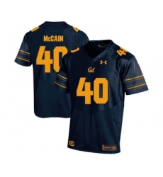 California Golden Bears 40 Chris McCain Navy College Football Jersey