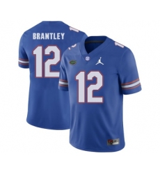 Florida Gators 12 John Brantley Blue College Football Jersey