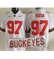 Ohio State Buckeyes #97 Joey Bosa White Limited Stitched NCAA Jersey