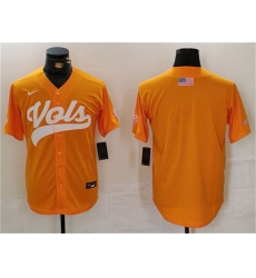 Men's Tennessee Volunteers Orange Stitched Jersey