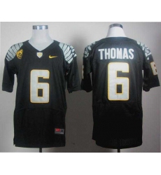 NEW Oregon Ducks De'Anthony Thomas 6 Black College Football Jerseys