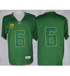 Oregon Ducks #6 Charles Nelson Dark Green Limited Stitched NCAA Jersey