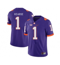 Clemson Tigers 1 Jayron Kearse Purple Nike College Football Jersey