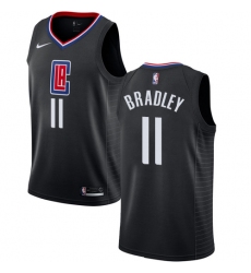 Men's Nike Los Angeles Clippers #11 Avery Bradley Authentic Black Alternate NBA Jersey Statement Edition