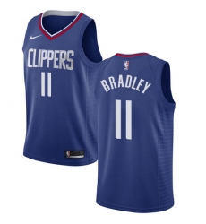 Youth Nike Los Angeles Clippers #11 Avery Bradley Swingman Blue Road NBA Jersey - Icon Edition