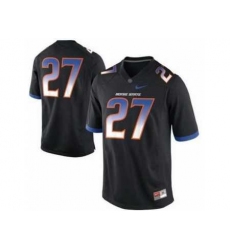 Boise State Broncos 27# Jay Ajayi Black College Football Nike NCAA Jerseys