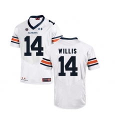 Auburn Tigers 14 Malik Willis White College Football Jersey