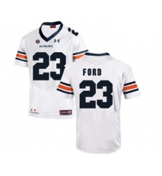 Auburn Tigers 23 Rudy Ford White College Football Jersey