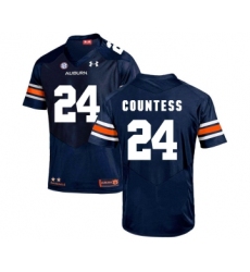 Auburn Tigers 24 Blake Countess Navy College Football Jersey