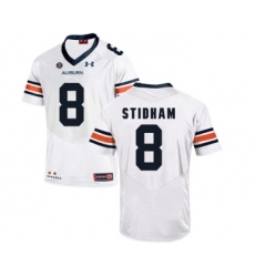 Auburn Tigers 8 Jarrett Stidham White College Football Jersey