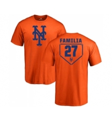 MLB Nike New York Mets #30 Nolan Ryan Orange RBI T-Shirt