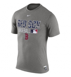 MLB Boston Red Sox Nike 2016 AC Legend Team Issue 1.6 T-Shirt - Gray