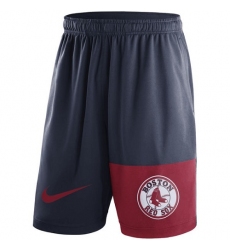 MLB Men's Boston Red Sox Nike Navy Cooperstown Collection Dry Fly Shorts