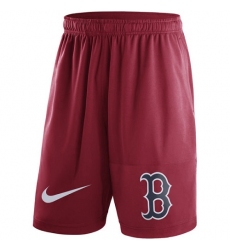 MLB Men's Boston Red Sox Nike Red Dry Fly Shorts